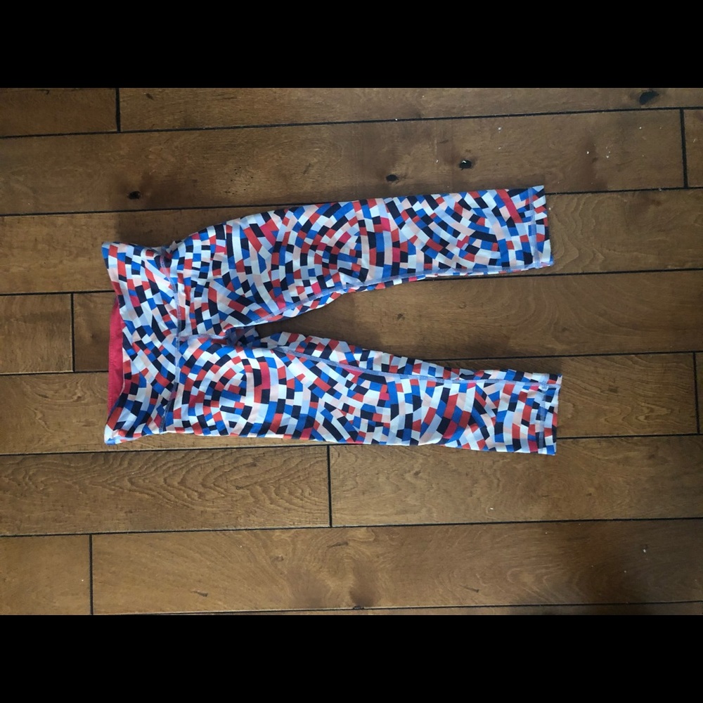Lululemon cropped leggings